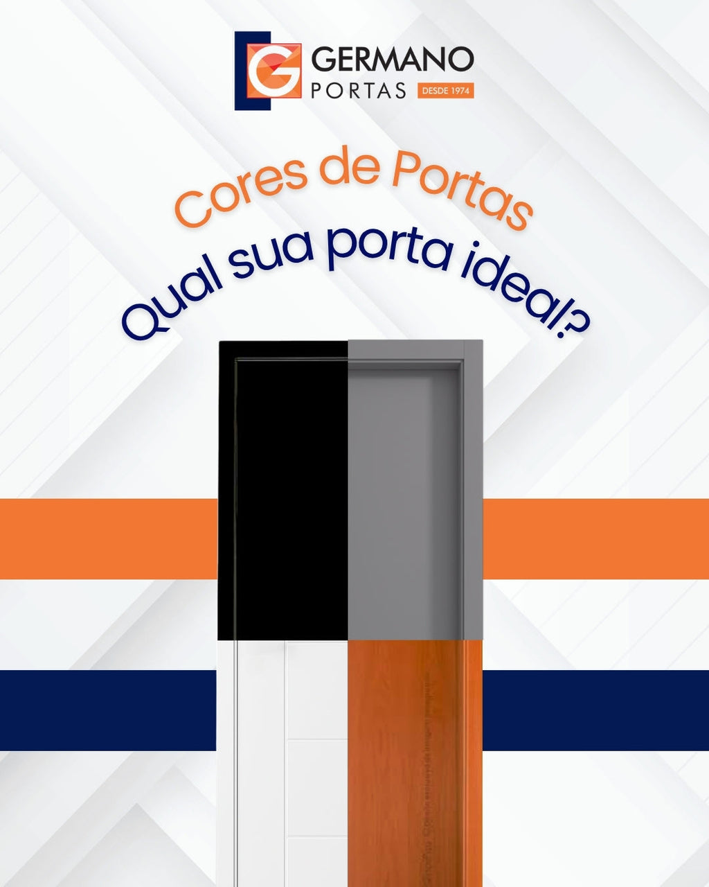 Como escolher a cor da porta ideal para cada ambiente da casa